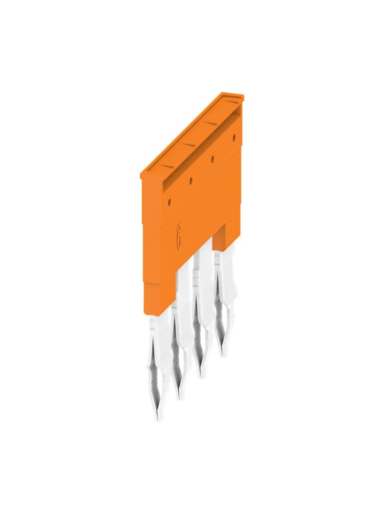 Mostek izolowany 6mm2, 4-krotny