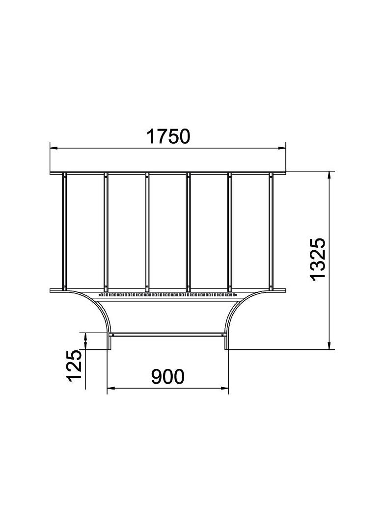 SLT 1190 R3 FT Trójnik
