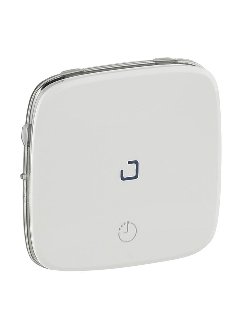 VALENA ALLURE - KLAWISZ BIAŁY ŁĄCZNIKA OŚWIETLENIA I WENTYLACJI, Legrand