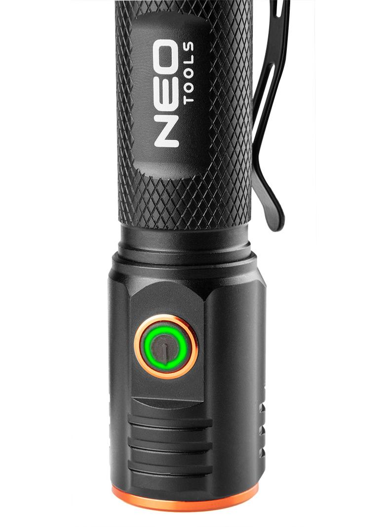 Latarka akumulatorowa USB C 2000 lm CHN LED