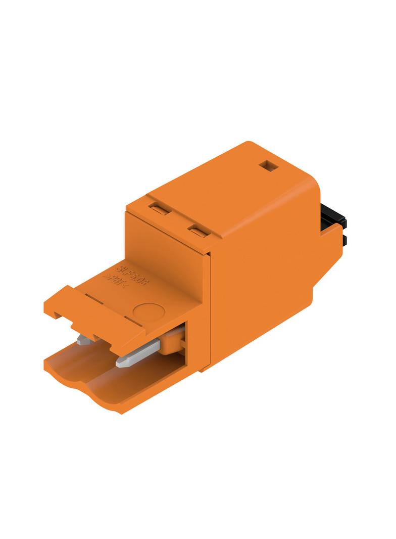 SLF 5.08/02/180 SN OR BX Wtyk PCB (złącze wiązki), 5.08 mm, Liczba biegunów: 2, PUSH IN, złącze sprężynowe /180szt./ 1335330000 WEIDMÜLLER