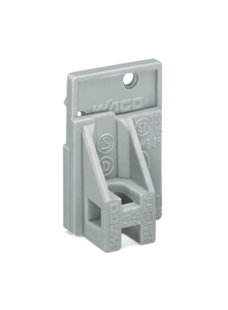 ścianka końcowa szara