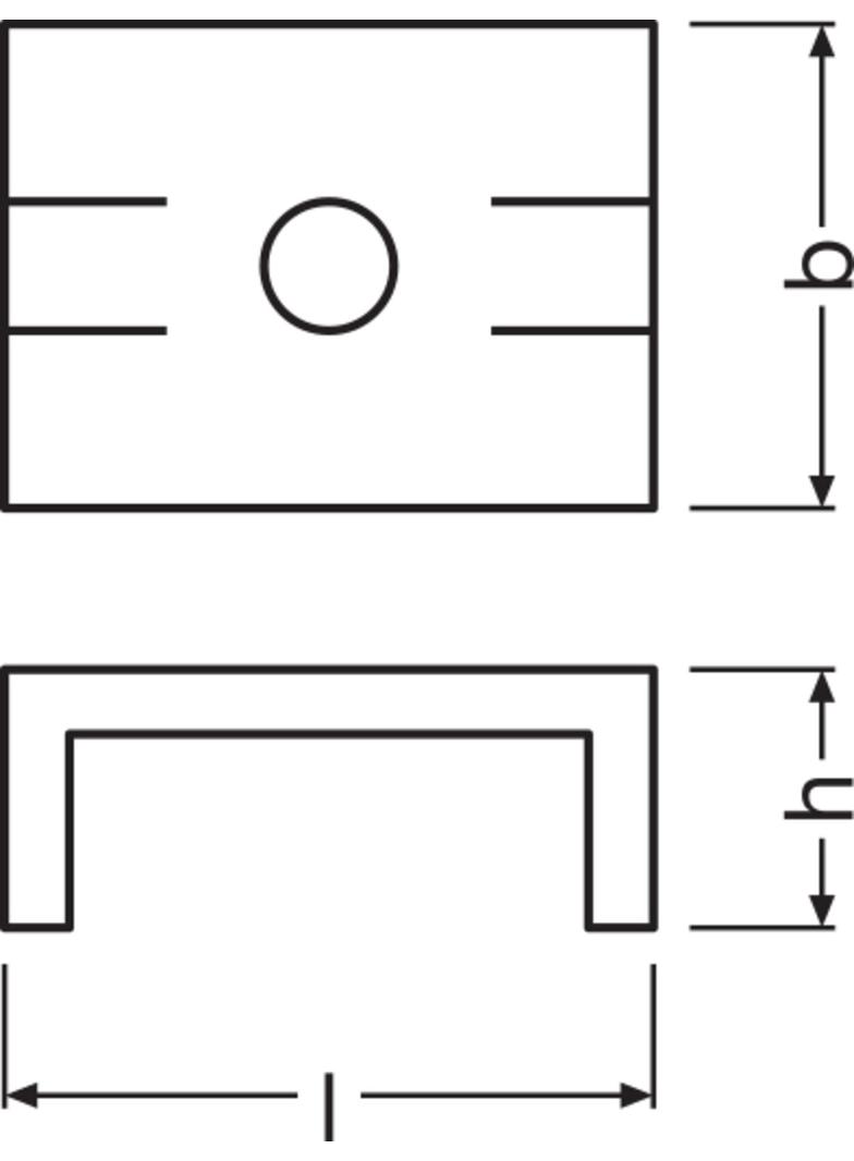 Akcesoria do profili LS AY-PM05/MB