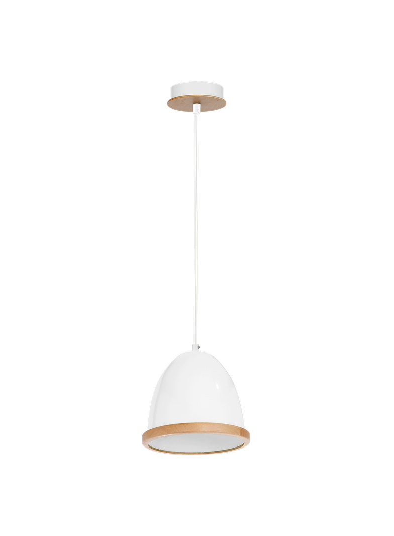 Milagro lampa wisząca Studio White E27 MLP8849