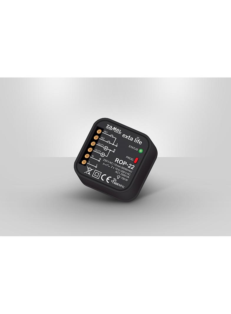 RADIOWY ODBIORNIK DOPUSZKOWY 2-KANAŁOWY DWUKIERUNKOWY