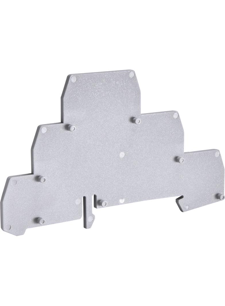 Płytka skrajna do ESC-TLD.2 (szara) ESC-TLD/PT 003903248 ETI