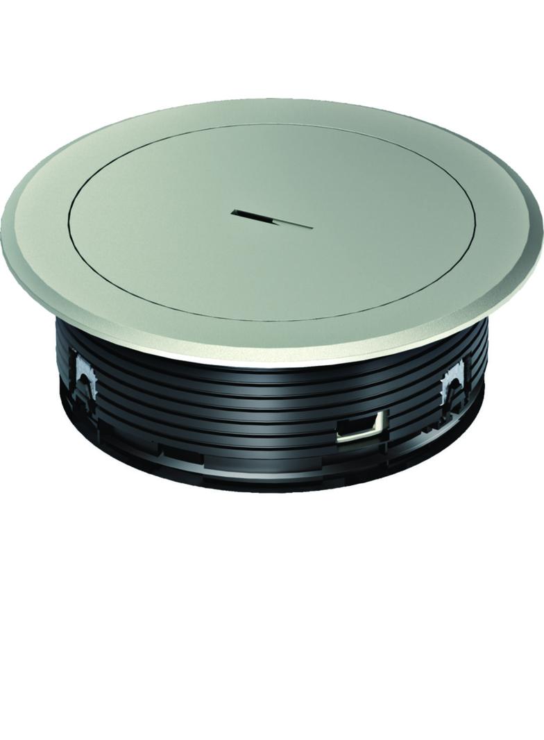 tehalit.VE-EE Przepust kablowy >32mm o.cynkowy, srebro