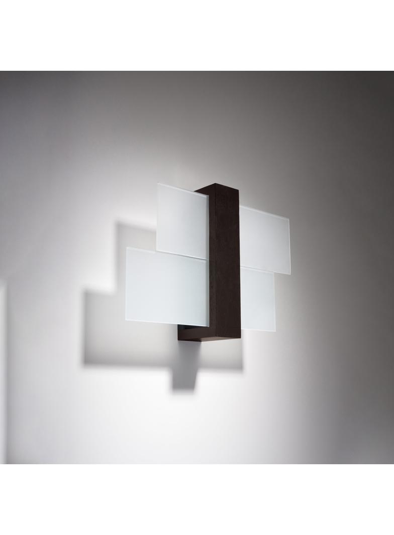 Sollux Kinkiet FENIKS 1 wenge SL.0075