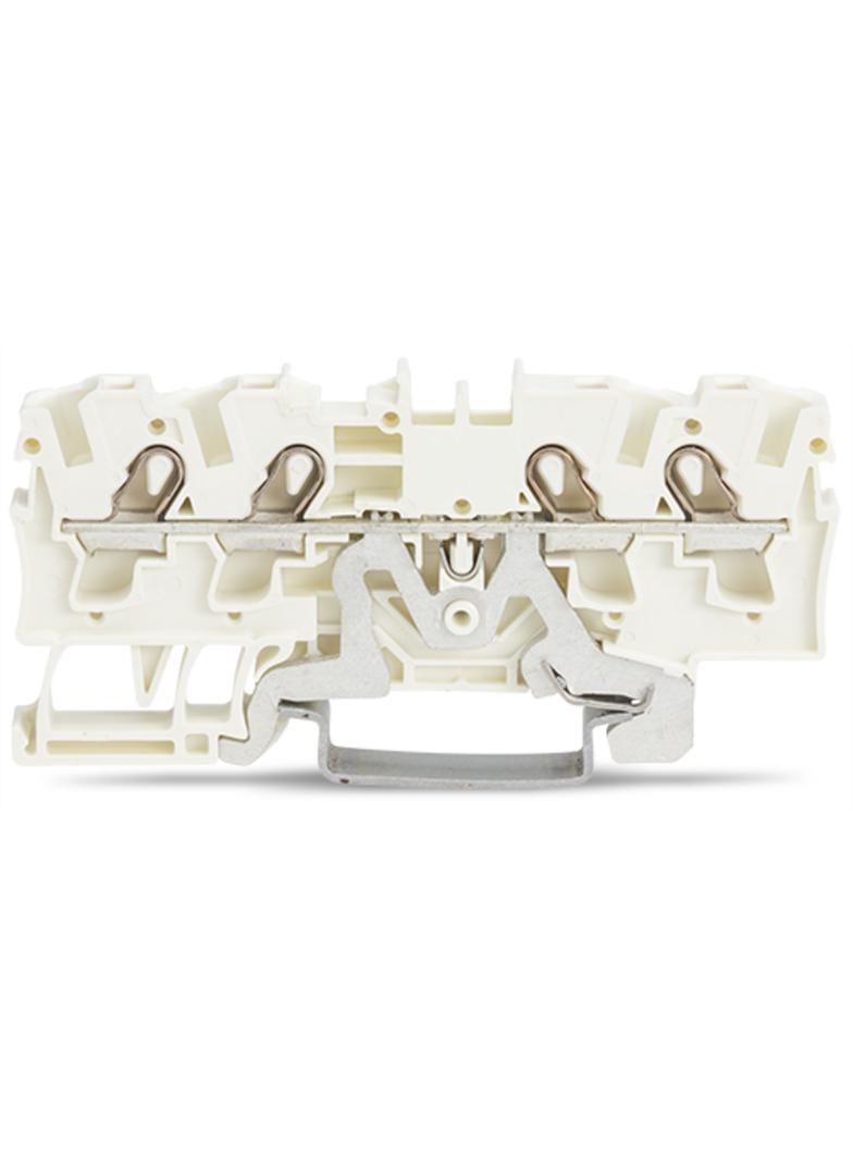 TOPJOB S złączka 4-przewodowa 4 mm2 biała