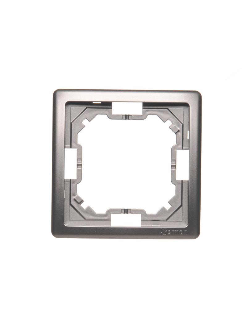 Simon Basic Standard Ramka 1-krotna stal inox BMR1/21 KONTAKT