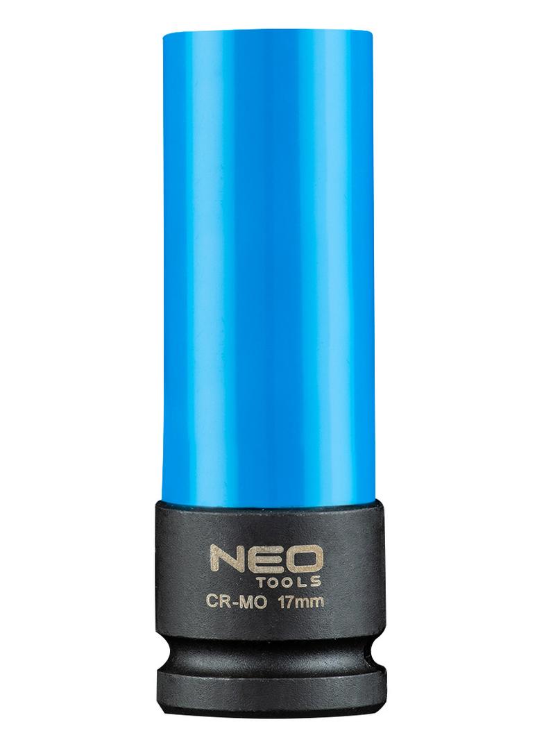 Nasadki do felg aluminiowych - zestaw 3 szt. (17 mm, 19 mm, 21 mm), Cr-Mo