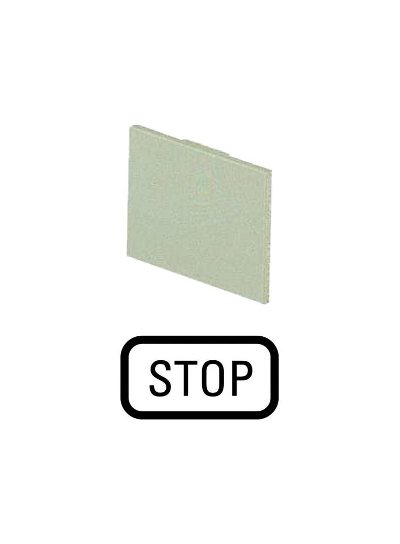 110SQ25 TABLICZKA OPISOWA STOP