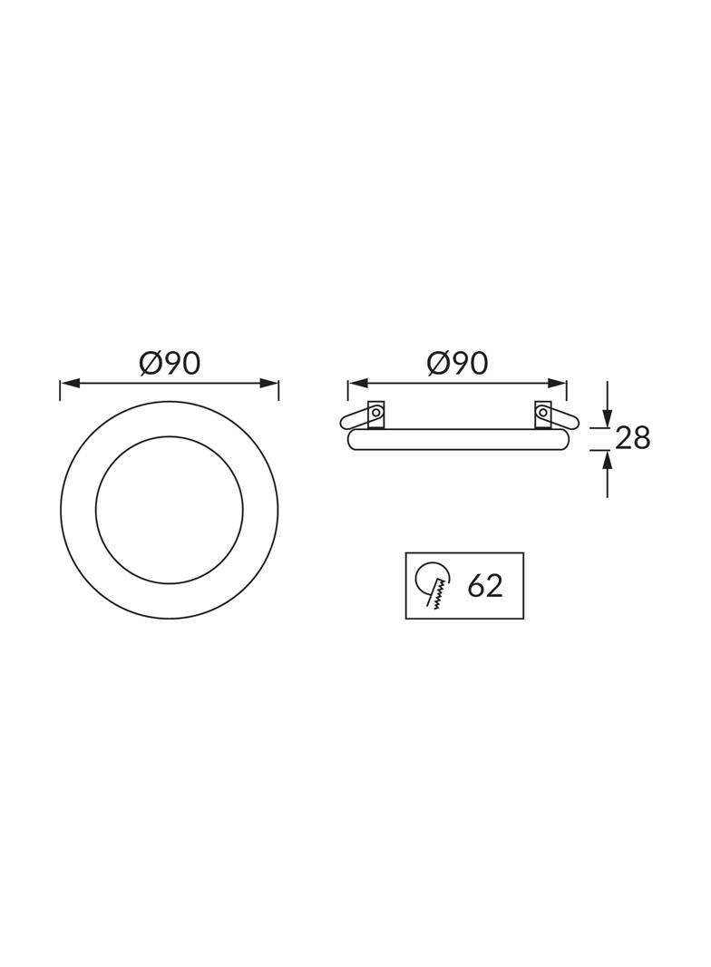 RIANA C CHROME 02921 IDEUS