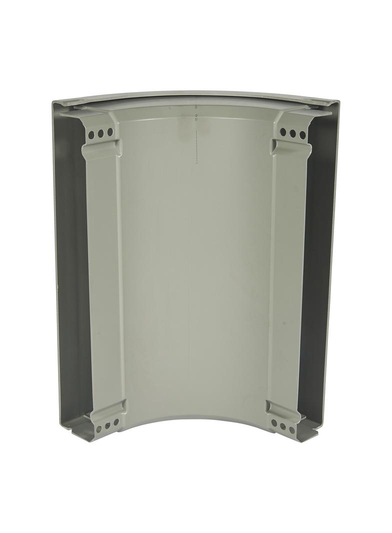 DLPC KĄT PIONOWY 90ST ZEWNĘTRZNY Z POKRYWĄ 500 X 100, Legrand