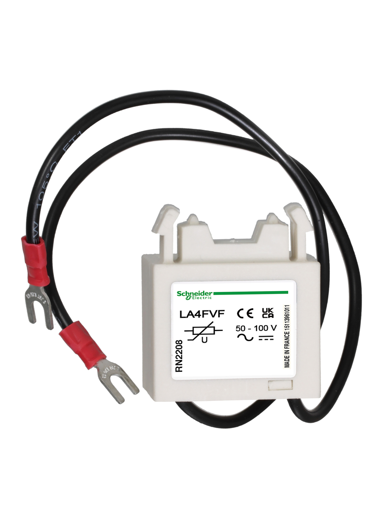 Moduł tłumiący warystorowy TeSys F 50..110 V AC/DC