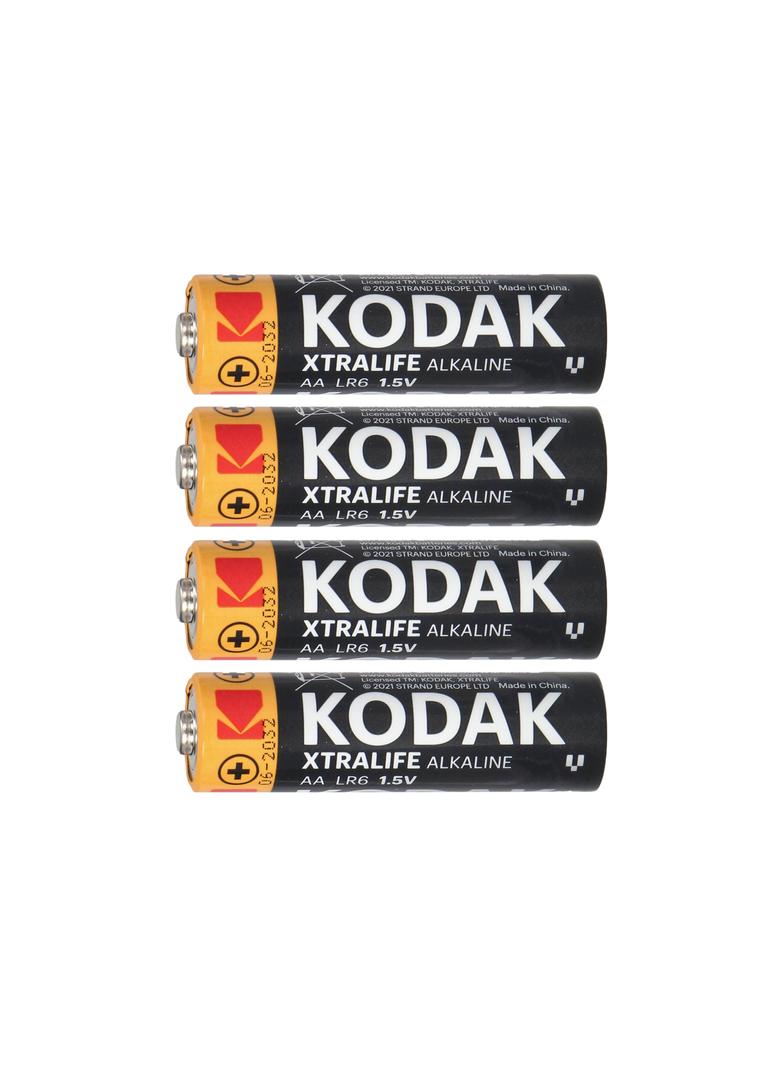 Baterie Kodak XTRALIFE Alkaline AA LR6 4 szt. folia
