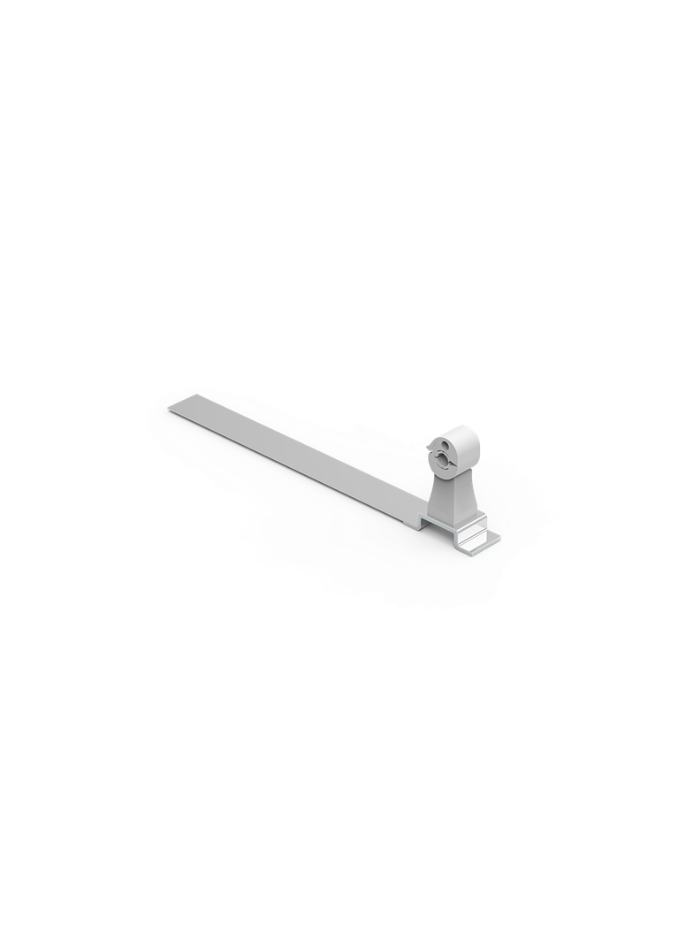 Uchwyt uniwersalny taśmowy L-250mm z plastikiem 10.10/P OC 91004101 ELKO BIS