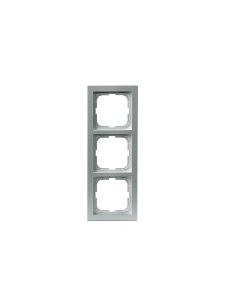 RAMKA 3-KROTNA JUSSI ALUMINIOWO SREBRNY 2TKA000374G1 ABB