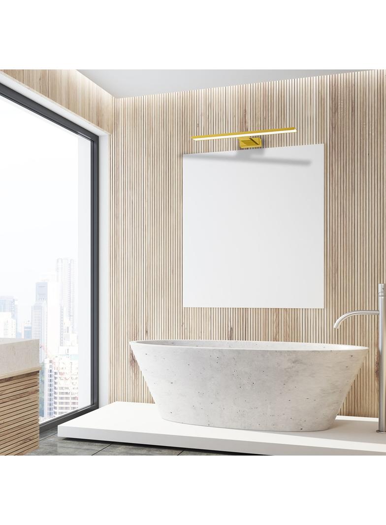 Milagro kinkiet łazienkowy nad lustro LED Shine Gold 13,8W 966lm 4000K IP44 ML5734
