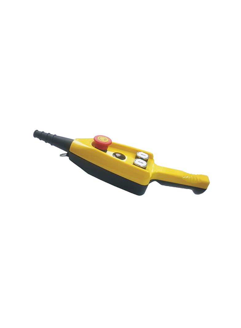 Kaseta sterownicza, 2 ozn strzałkami, 1 stop bezp.