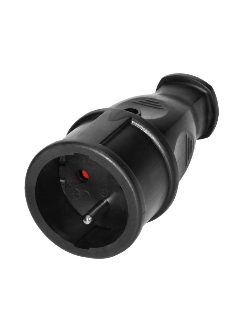 Gniazdo warsztatowe czarny 12 szt. OR-AE-13258/12 ORNO