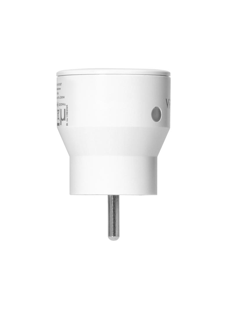 Zestaw bezprzewodowych gniazd MINI, sterowanych pilotem 1+1, 2300W