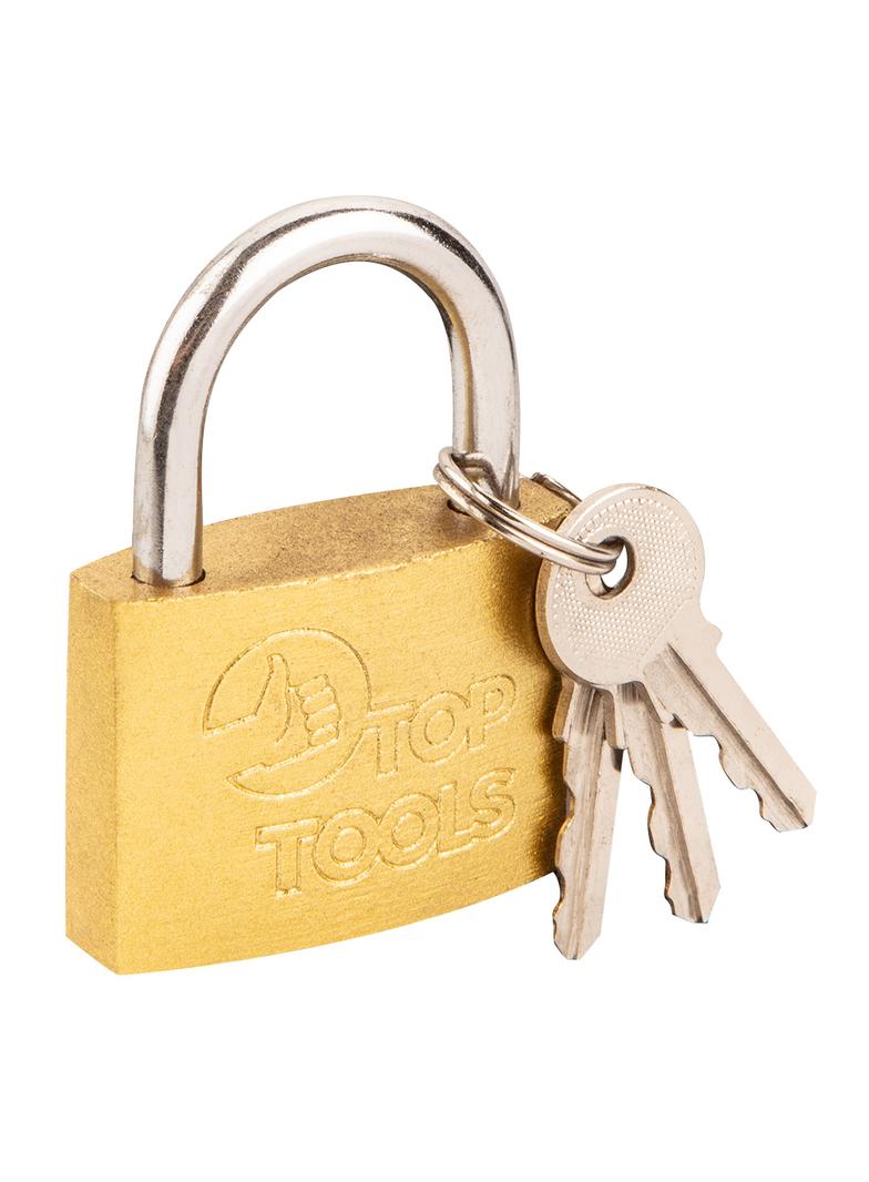 Kłódka 50 mm, 2 klucze