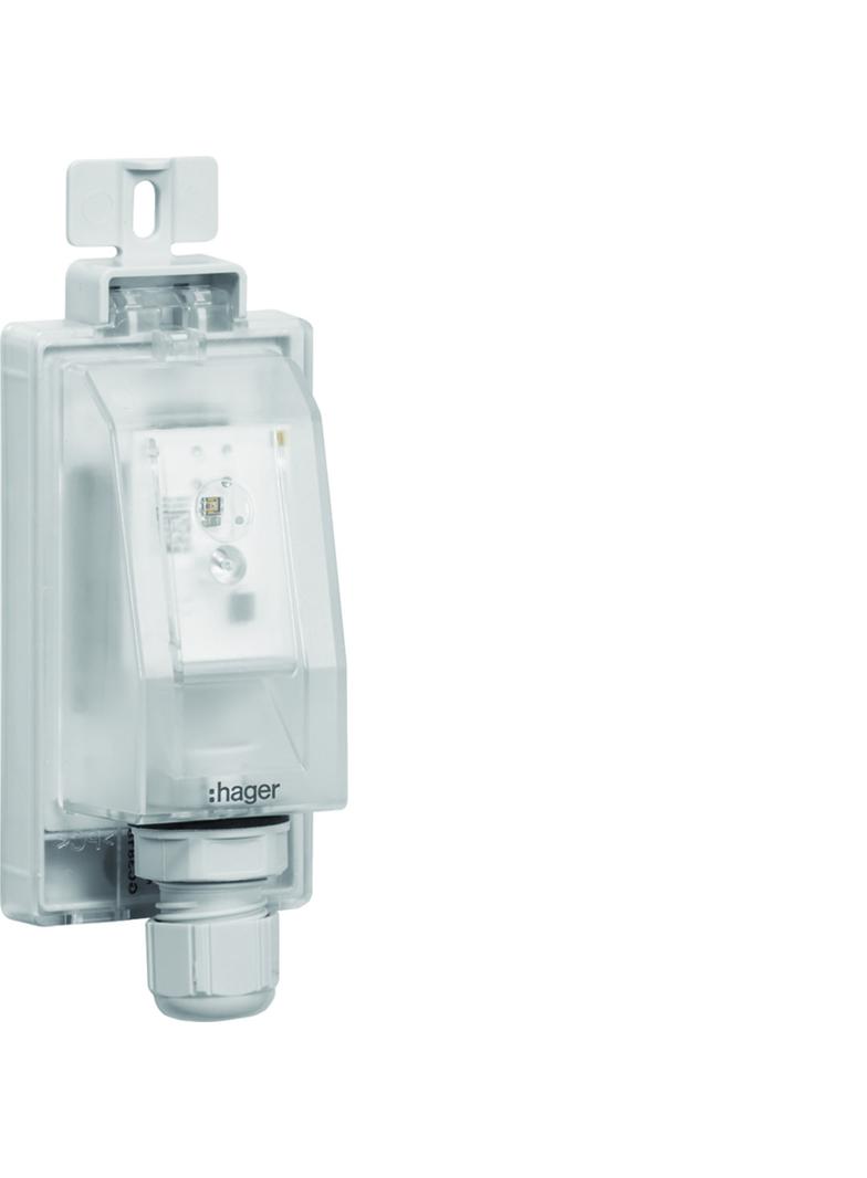 Czujnik zmierzchowy w obudowie do EEN100/EEN101/EGN100/EGN200/EGN400 EEN003 HAGER