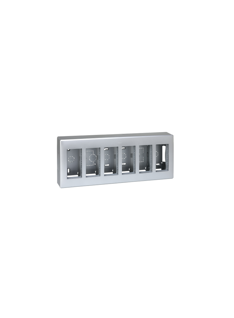 "Simon CONNECT TSC- Obudowa natynkowa S500 6-modułowa, 12x K45