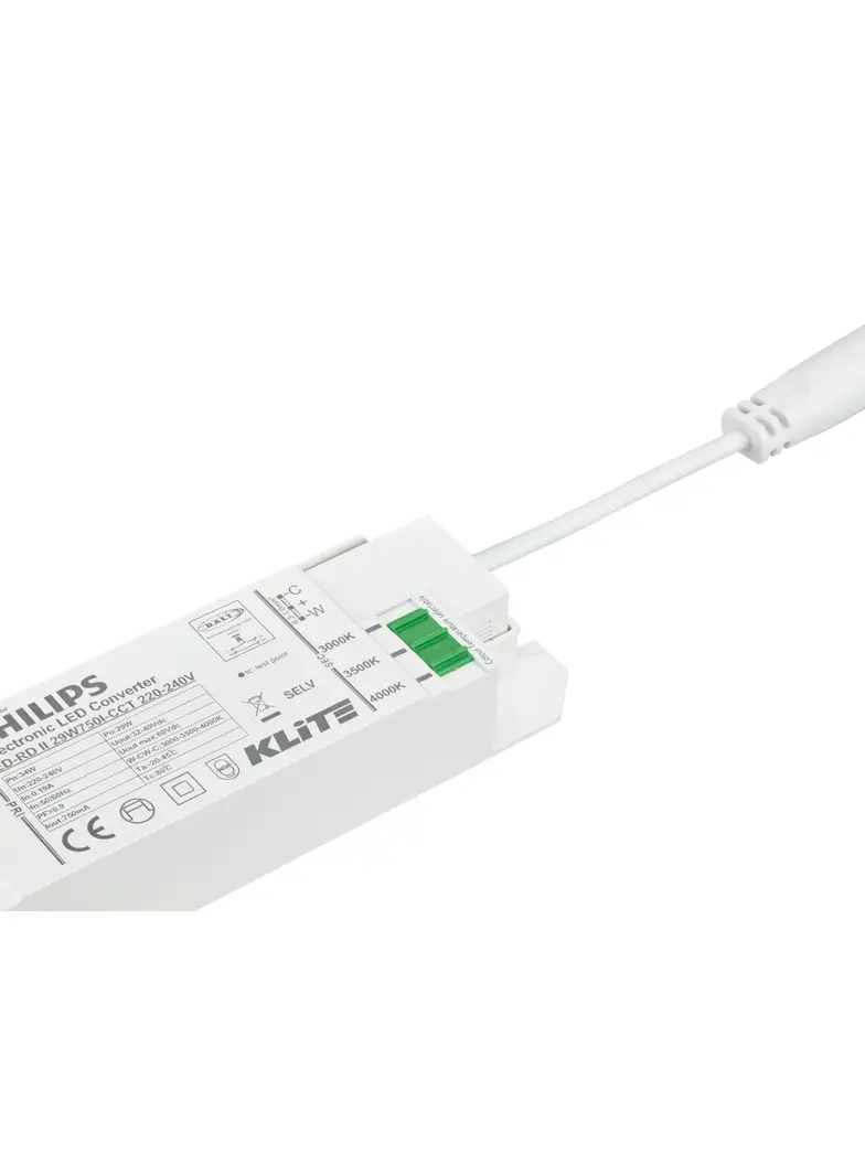 Panel LED Ledinaire RC065B G5 UGR19 28W 3400lm IP20/40 all-in 3000/4000K barwa neutralna ściemnialna