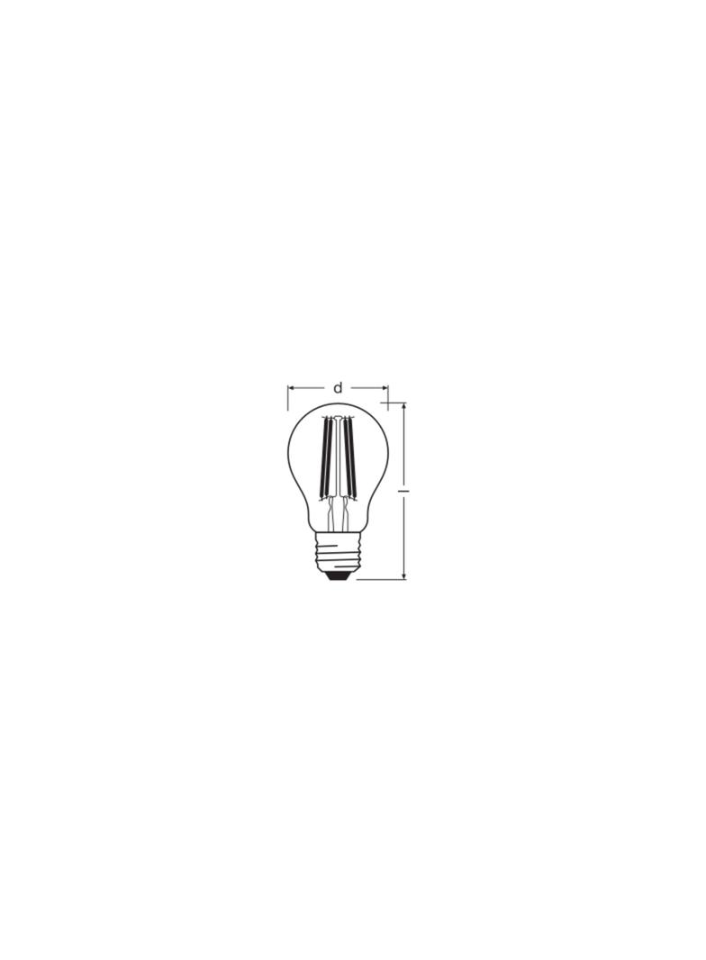 Żarówka LED Vintage 1906 LED CL A FIL GOLD 50 non-dim 6,5W/824 E27 4058075293298 LEDVANCE