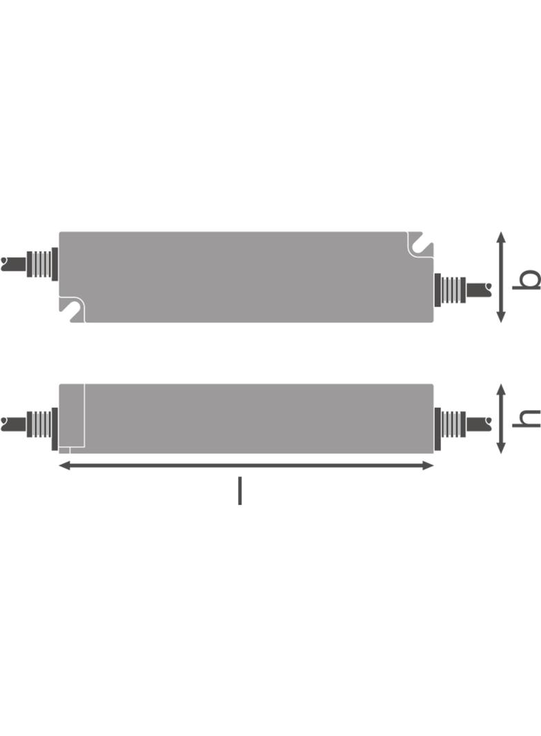 Zasilacz Stałonapięciowy Hermetyczny do Taśm LED 60W 24V DC IP66 4058075239913 LEDVANCE