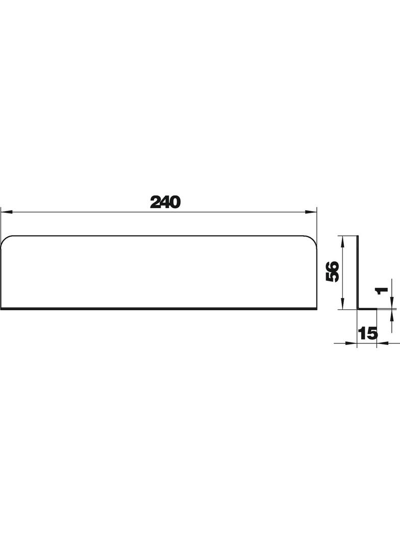 OKB TW 85240, Przegroda