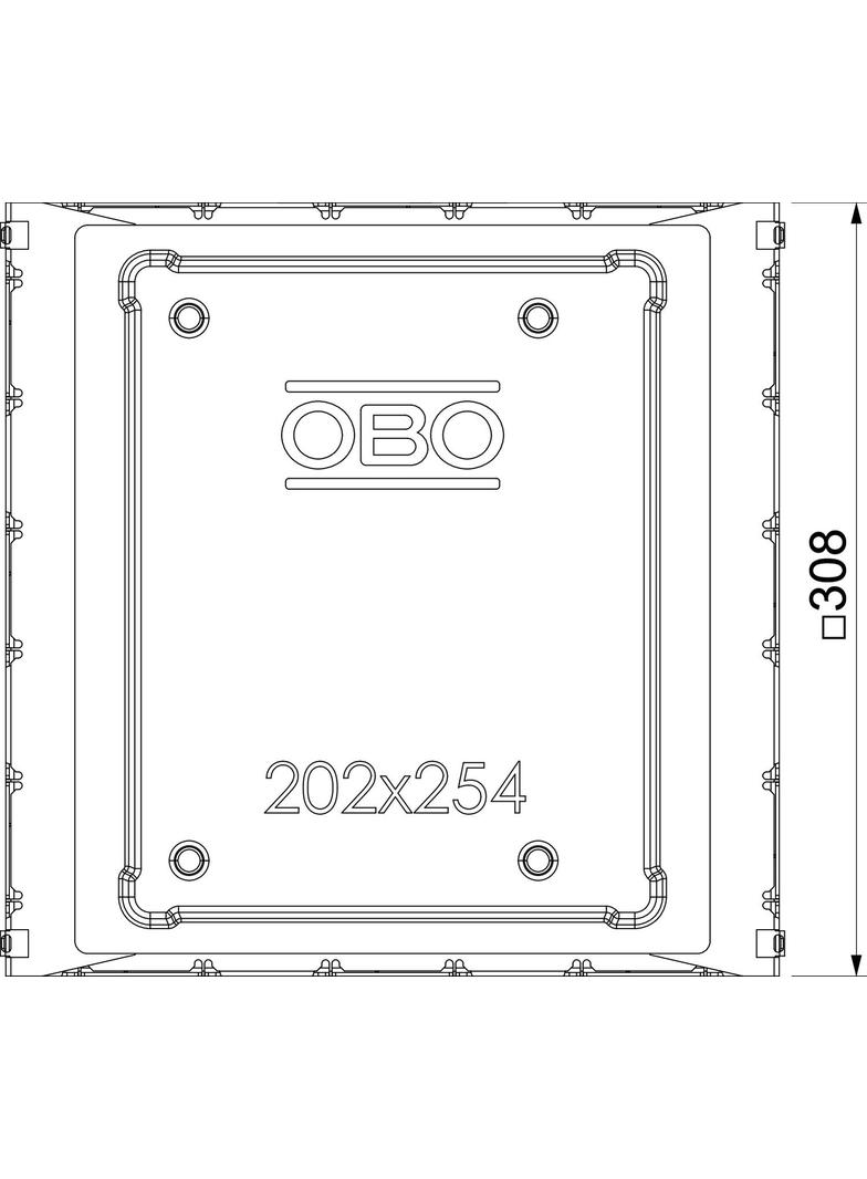 UDSPD 9035 6, Puszka podpodłogowa