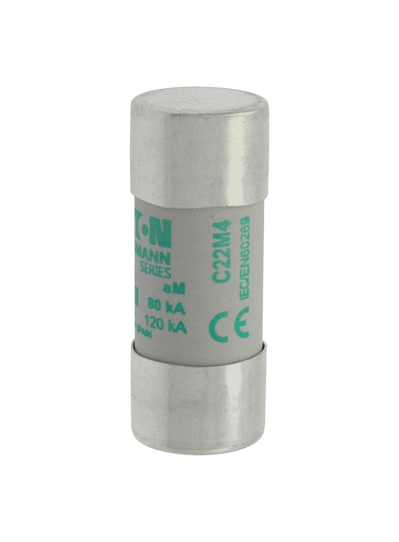 CYLINDRICAL FUSE 22 x 58 4A AM 690V AC Wkładka cylindryczna 22 x 58mm 4A AM 690V AC C22M4 EATON