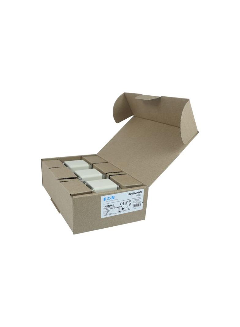 80A 690V gR 00TN/80 TYPE T IND. FUSE Wkładka szybka 80A AC 690V DIN 00 gR DIN IEC nieizolow 170M2663