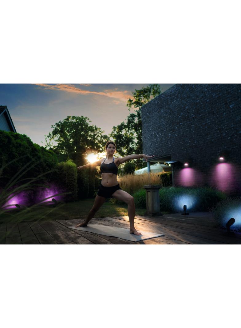 Oprawa SMART+ WIFI GARDENSPOT RGBW 1P EXT