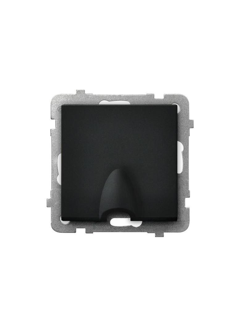 SONATA Przyłącz kablowy - kolor czarny metalik