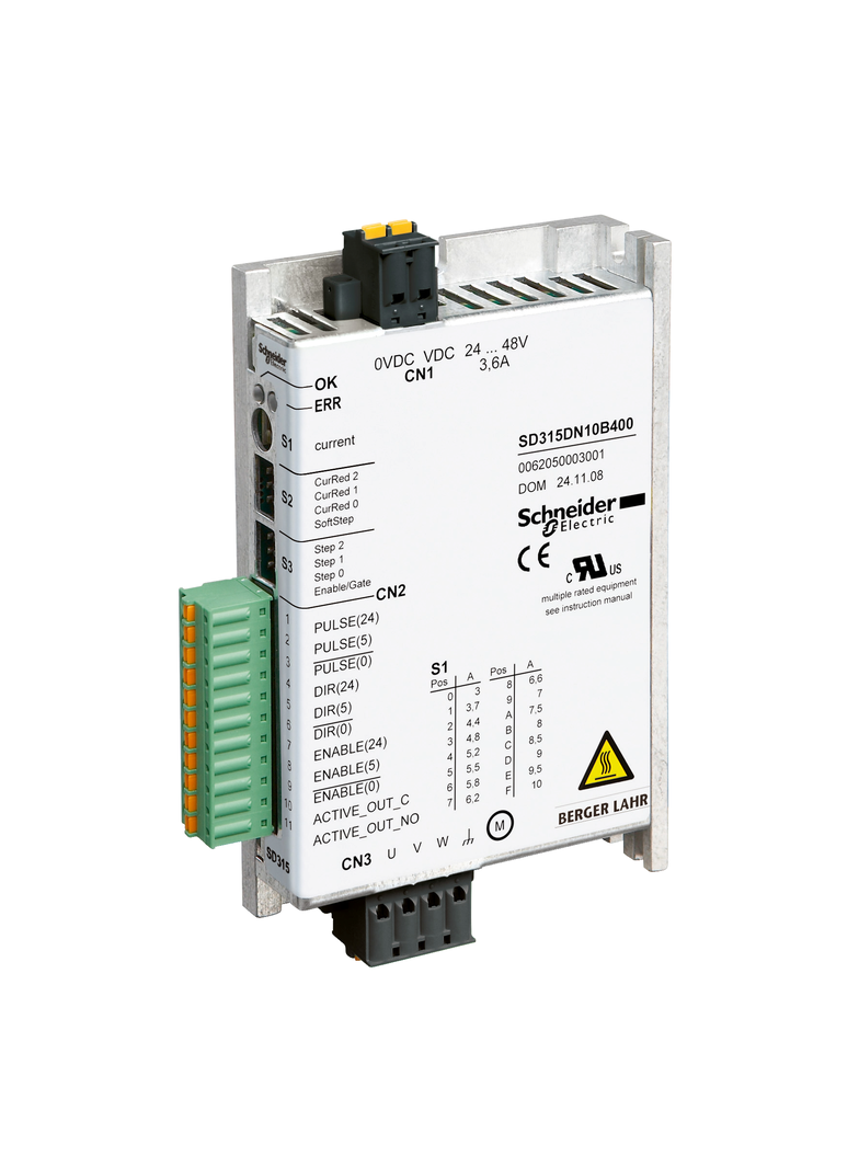 Karta sterowania SD315 10A 24...48VAC SD315ON10B400