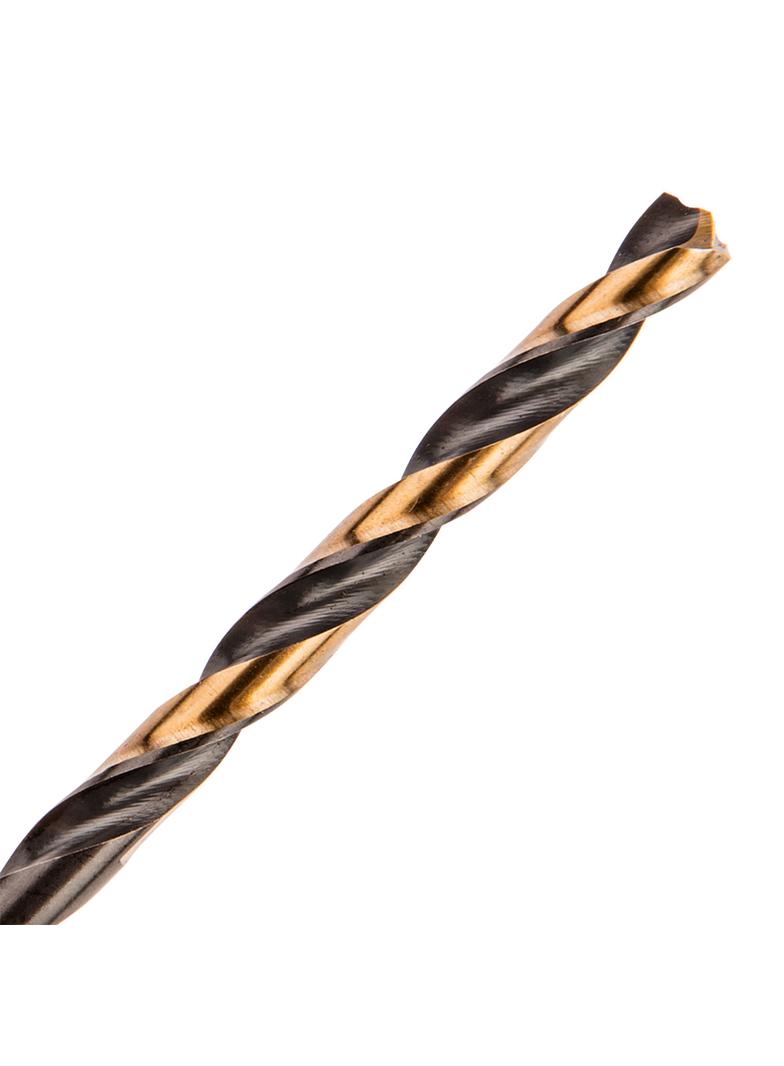 Wiertło do metalu HSS-CNC, 124°, "Pro-Tec", 3.8 mm