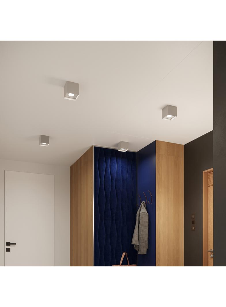 Sollux Plafon HATI szary SL.1278