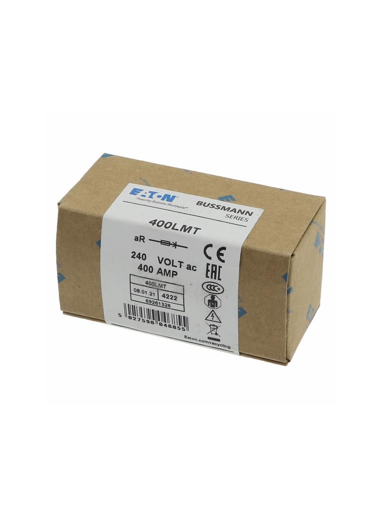 400AMP 240V IEC AC BS88 HIGH SPEED FUSE Wkładka szybka 400A AC 240V DC 150V BS88 38x84 mm, 400LMT EA