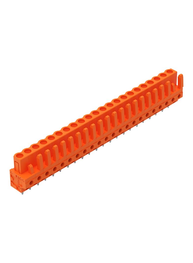 MCS-MIDI Classic gniazdo 22-bieg. pomarańczowe raster 5,08 mm /10szt./ WAGO