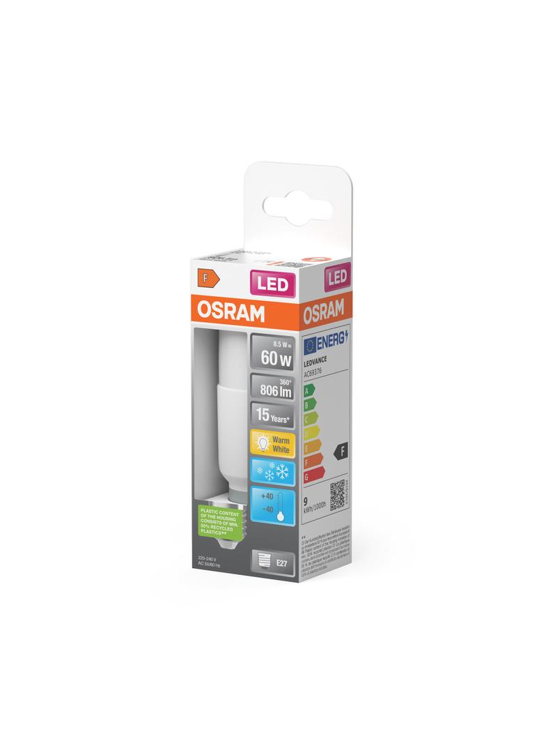 LED STAR CL STICK FR 53 7W 827 E27 LEDVANCE