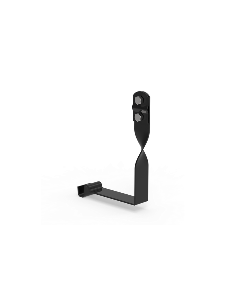 LA 7016 UCHWYT POD DACHÓWKĘ Z ZAMKIEM/SKRĘCONY/skr