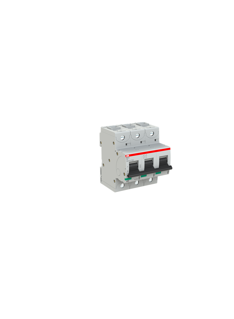 S803S-D50 Wyłącznik nadprądowy 50kA 3P D50A 2CCS863001R0501 ABB