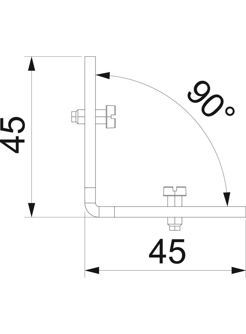 OKU/VW, KĄTOWNIK ŁĄCZĄCY