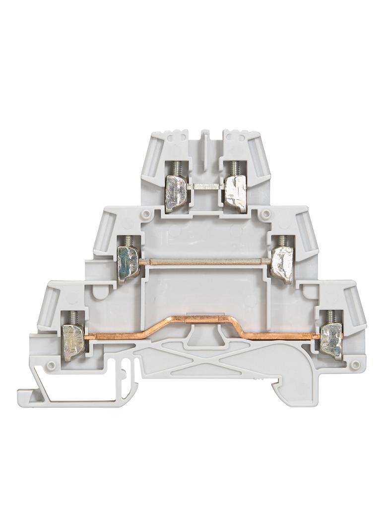 Złączka Viking 3 Torowa 2,5Mm2 Szara 037151 LEGRAND