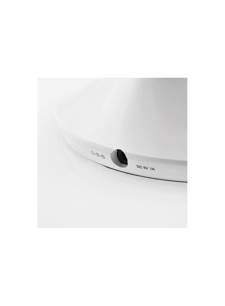 LAMPKA BIURKOWA HALLEY II, LED, 8W, 400lm, 4000K, AC220-240V, IP20, 3 STOPNIE ŚCIEMNIANIA, BIAŁY