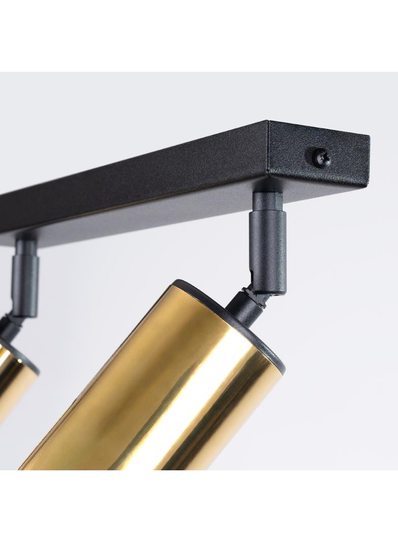 Plafon WINX 2 czarny/złoty